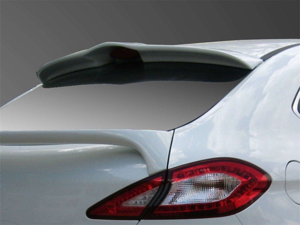 Chery Chance Uyumlu A3 Hatchback Spoiler Cam Üstü Gt Fiber 2011 Ve Sonrası