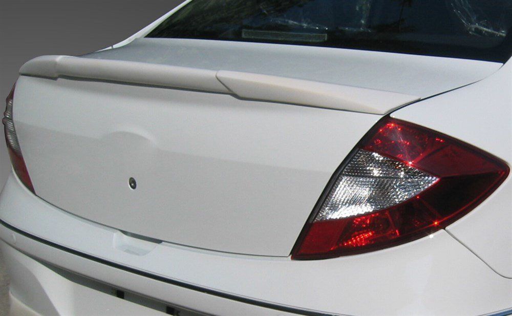 Chery Niche Uyumlu A3 Sedan Spoiler Bagaj Işıklı Fiber 2011 Ve Sonrası