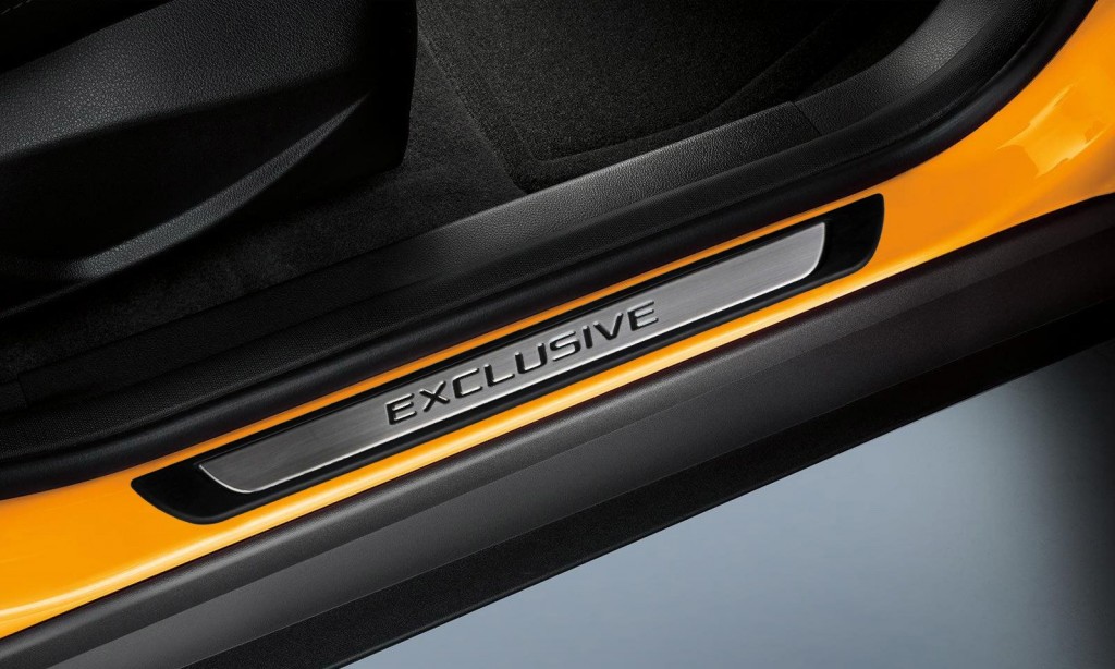 Chevrolet Aveo Uyumlu 2 Hatchback Krom Kapı Eşik Koruması Exclusive Line 2011 Üzeri 4 Parça