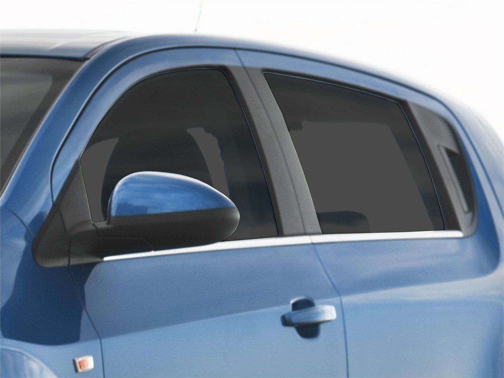 Chevrolet Aveo Uyumlu Cam Çıtası 4 Parça  Krom Hatchback 2012 Ve Sonrası