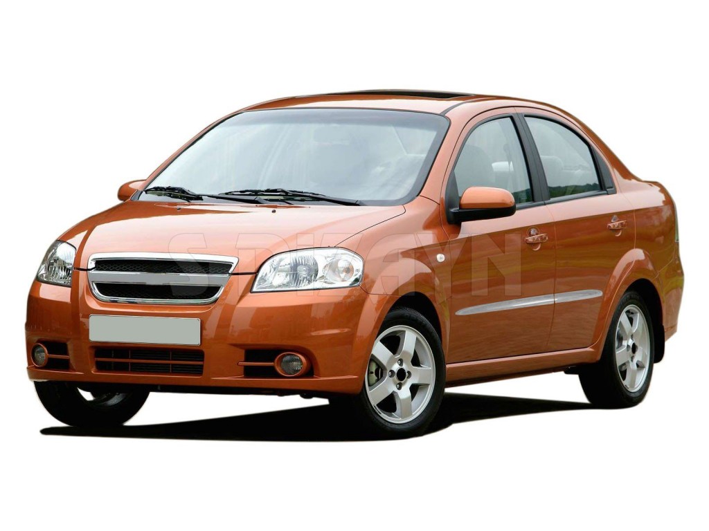 Chevrolet Aveo Uyumlu Sedan Kapı Koruma Çıtası Krom 2006-2010
