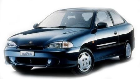 Coil-Ex Hyundai Uyumlu Accent 1995-2000 Spor Yay 30 / 30 Mm
