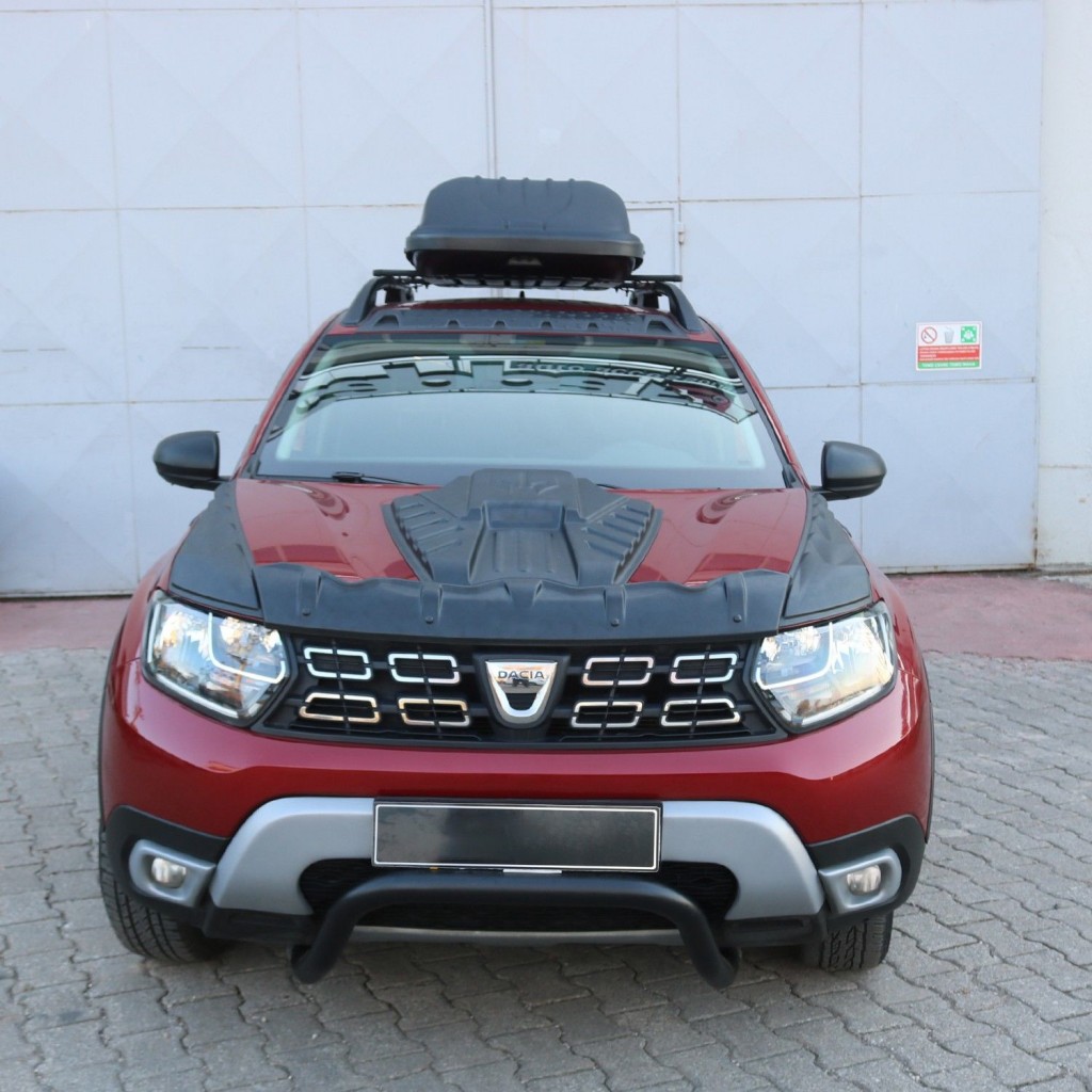 Dacia Duster 2018- Ön Kaput Scoop Havalandırma Koruma