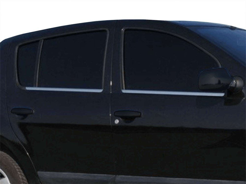 Dacia Duster Uyumlu Cam Çıtası 4 Parça  Krom 2010 Ve Sonrası
