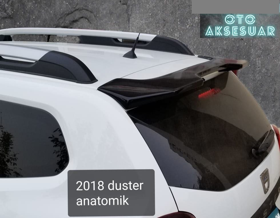 Dacia Duster Uyumlu Spoiler -2018 Boyalı