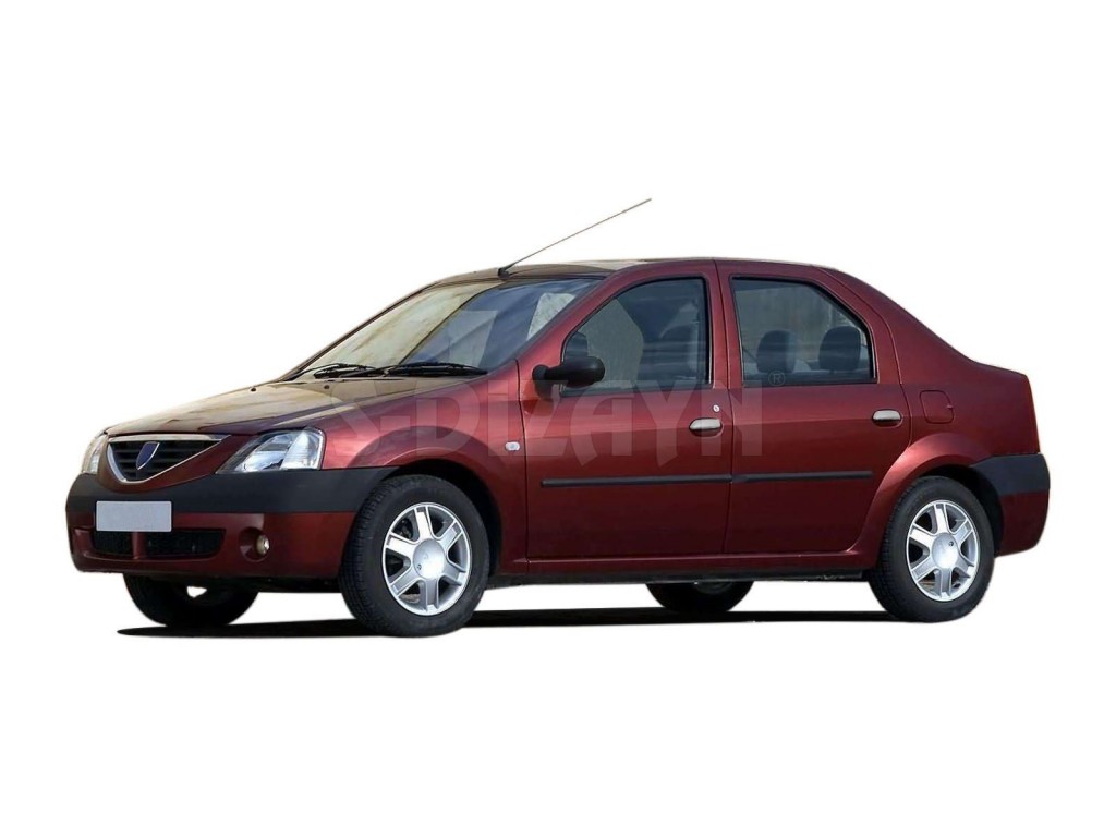 Dacia Logan Uyumlu Krom Kapı Kolu 4 Kapı 2005-2013