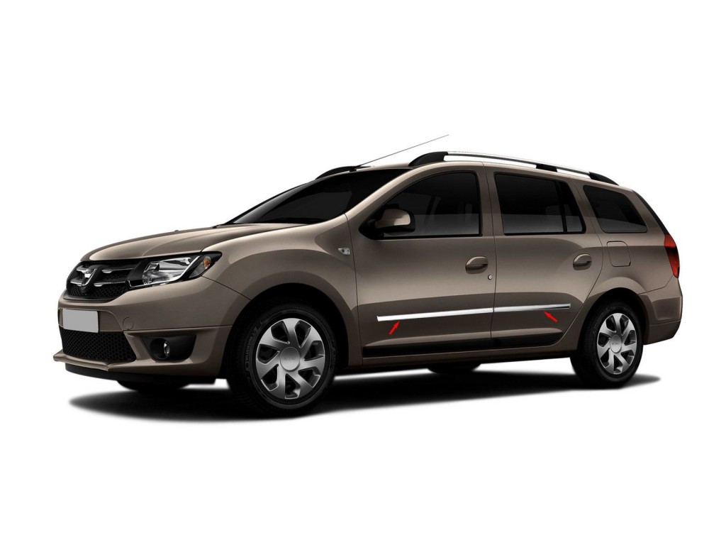 Dacia Logan Uyumlu Mcv Kapı Koruma Çıtası Krom 2013-2020