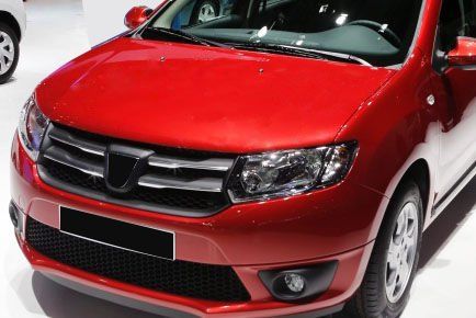 Dacia Logan Uyumlu Mcv Krom Ön Panjur 4 Parça 2013-2020
