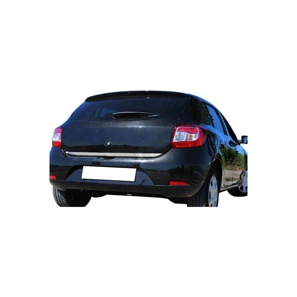 Dacia Sandero Uyumlu 2 Bagaj Alt Çıtası Krom (Stepway) 2013 Ve Sonrası