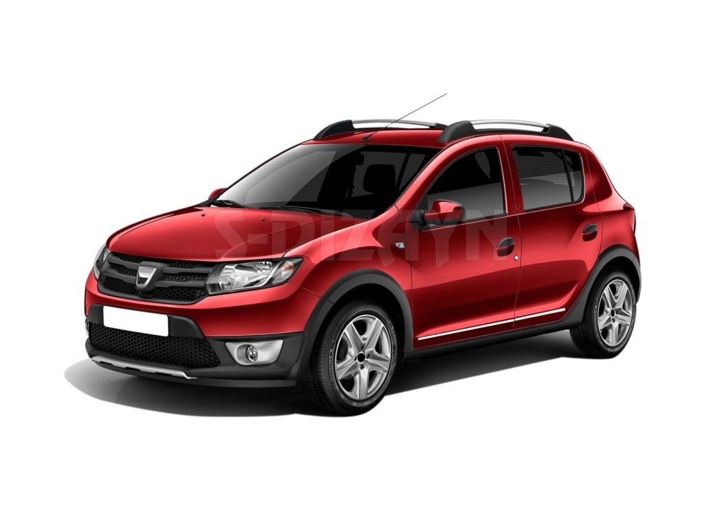 Dacia Sandero Uyumlu 2 Stepway Kapı Koruma Çıtası Krom 2013-2020