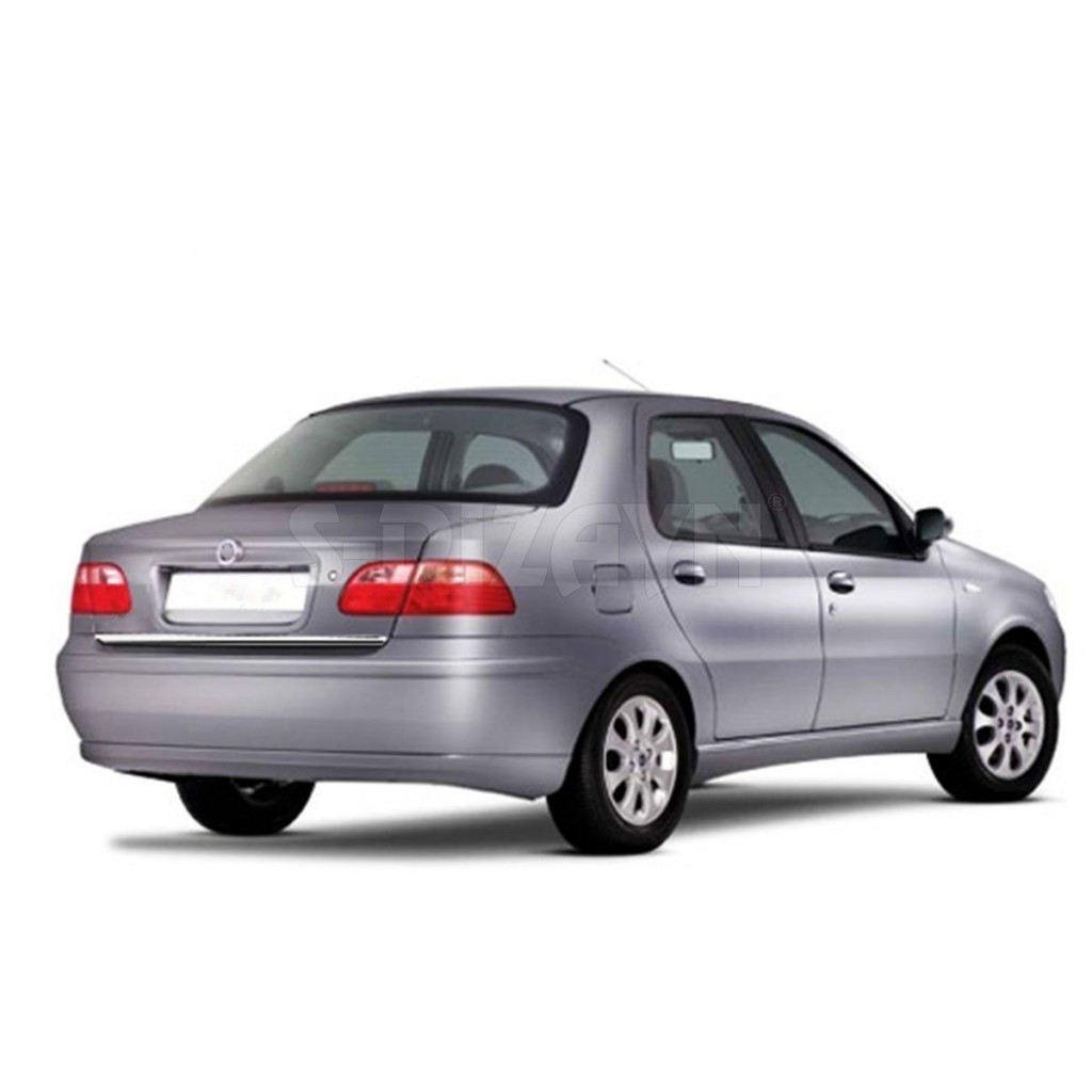 Fiat Albea Uyumlu Krom Bagaj Alt Çıtası 2002-2010