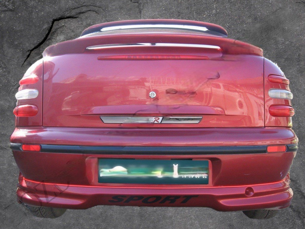 Fiat Brava Uyumlu 1999-2003 Spoiler Boyalı