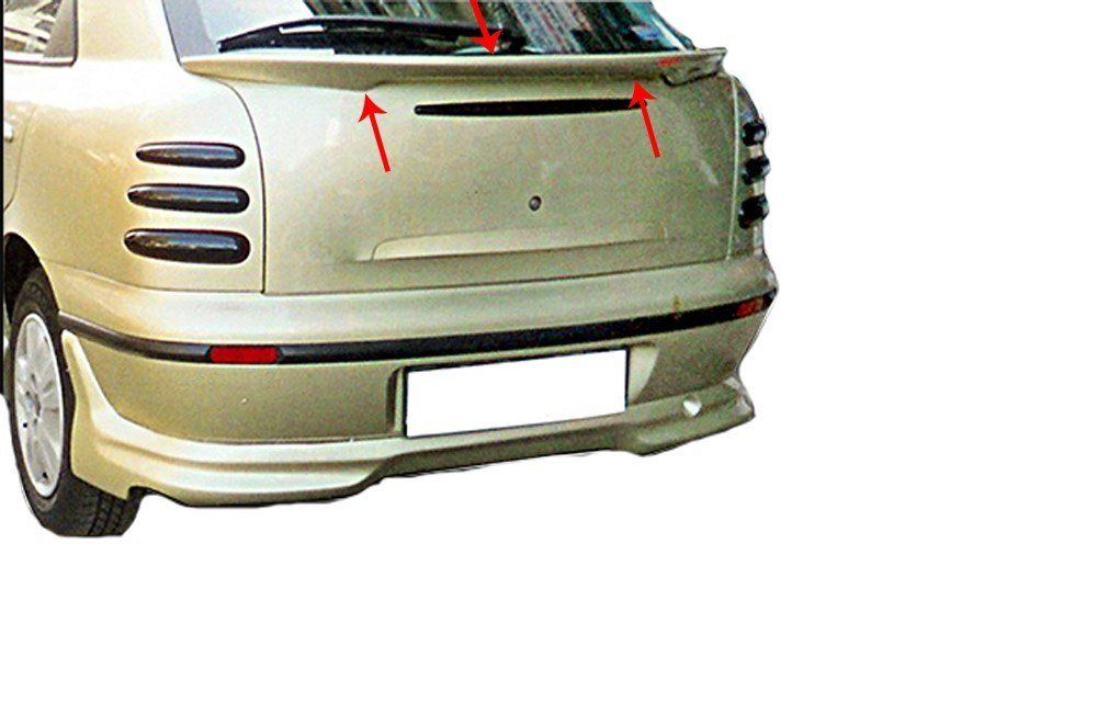 Fiat Brava Uyumlu Spoiler Bagaj Fiber 1995-2001