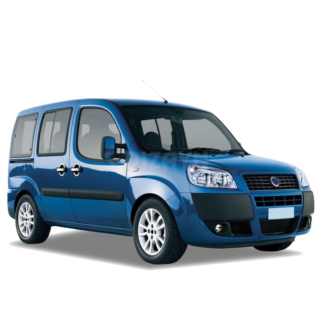 Fiat Doblo Uyumlu Krom Kapı Kolu 3 Kapı 2000-2010
