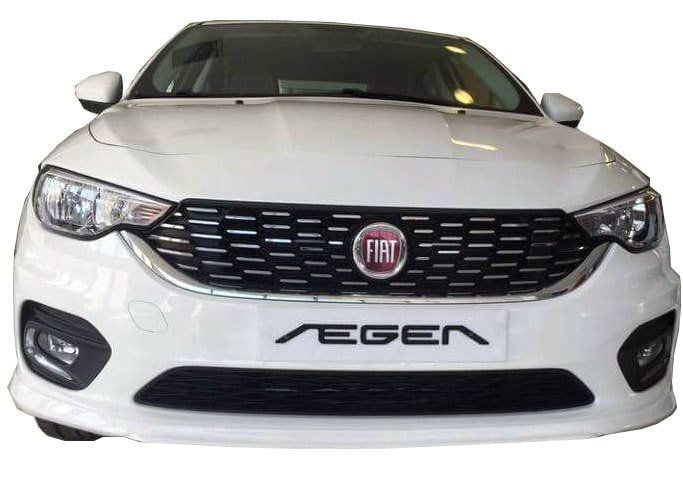 Fiat Egea Uyumlu Hatchback Sedan Uyumlu (2015 - 2018) Ön Tampon Ek (Plastik)