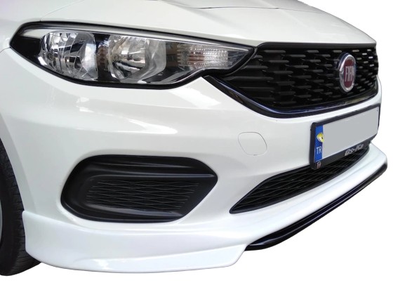 Fiat Egea Uyumlu Hatchback Sedan Uyumlu (2015 - 2021) Abt Ön Tampon Ek (Plastik)