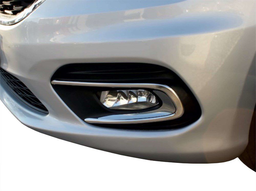 Fiat Egea Uyumlu Sis Farı Çerçevesi 2 Parça. Çelik 2015 Ve Sonrası