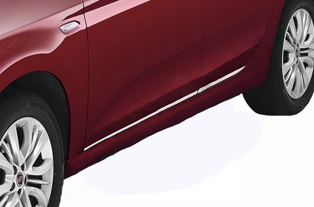 Fiat Egea Uyumlu Yan Kapı Çıtası 4 Parça. Çelik 2015 Ve Sonrası Sedan/Hatchback/Sw