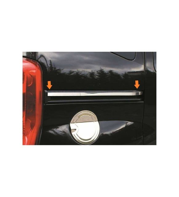 Fiat Fiorino Uyumlu Sürgülü Kapı Çıtası -2007 Paslanmaz Çelik Parça