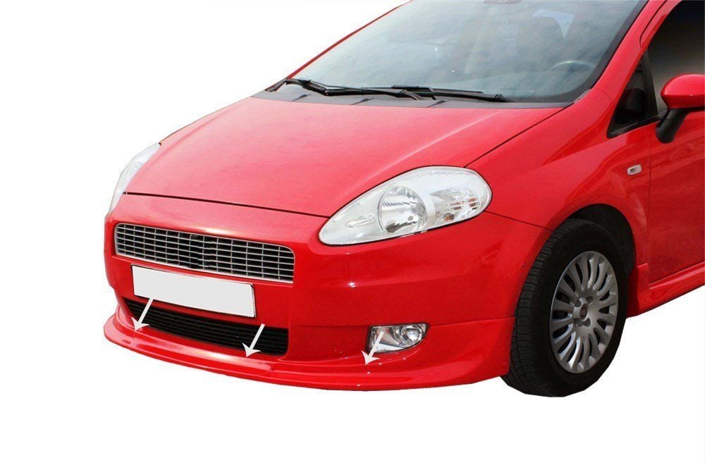 Fiat Grande Uyumlu Punto Ön Tampon Altı Fiber 2005-2010