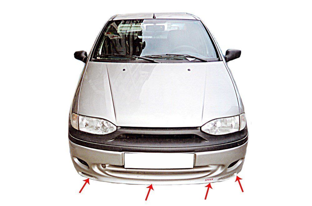 Fiat Palio Uyumlu Ön Tampon Altı (Sis Yerli) Fiber 1998-2012