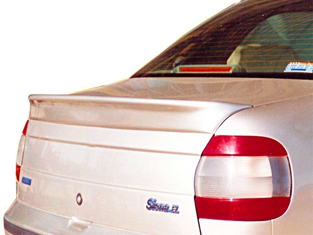 Fiat Siena Uyumlu Spoiler Bagaj Gt Fiber 1998-2002