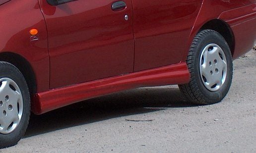 Fiat Siena Uyumlu Yan Marşpiyel Boyalı