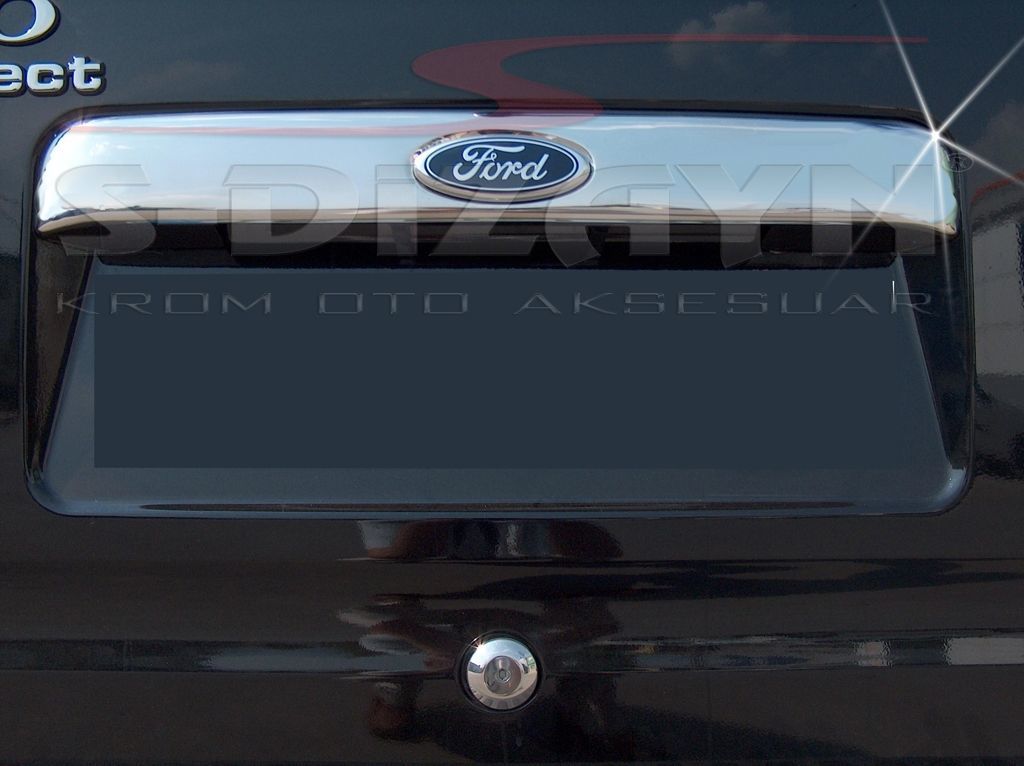 Ford Connect Uyumlu Krom Bagaj Çıtası 2002-2009 (Arma Yerli)