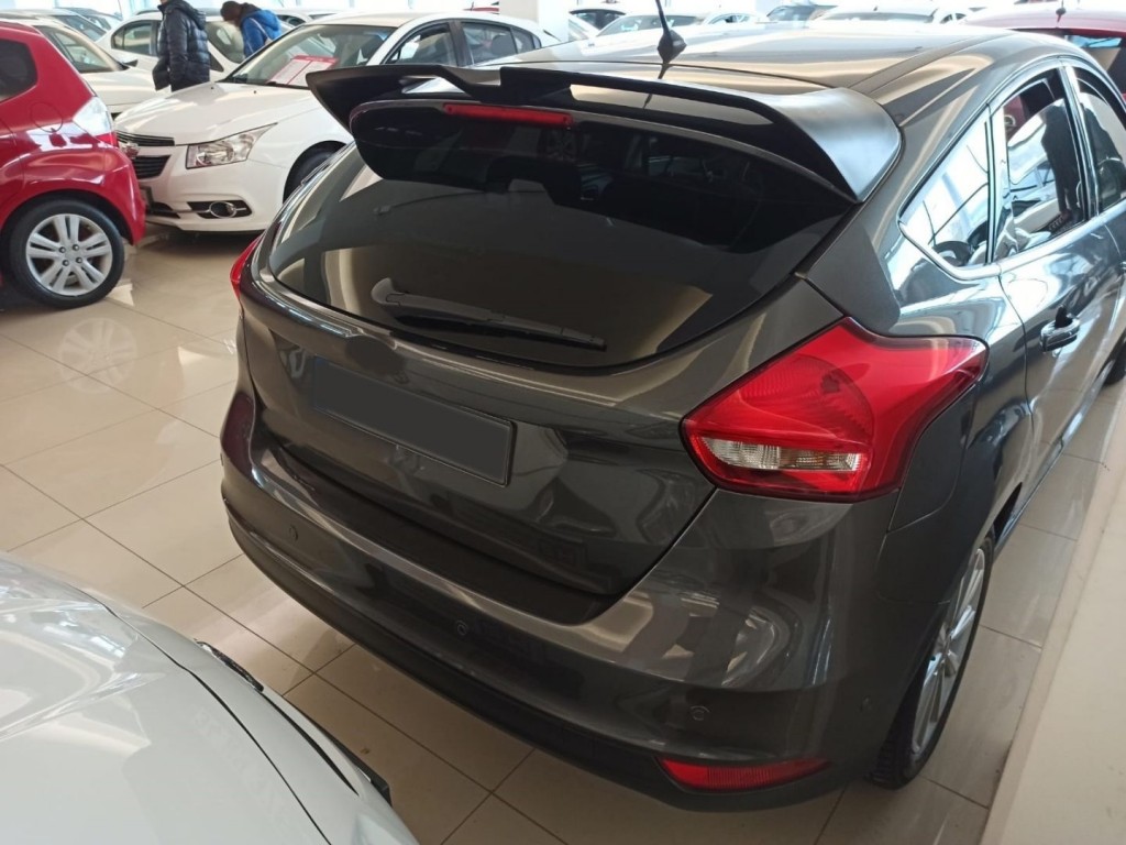 Ford Focus Uyumlu 2014 - 2018 Hatchback St Spoiler (Boyasız)