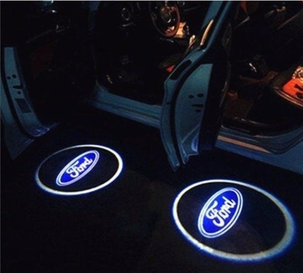 Ford Kapı Uyumlu Altı Logo Araç 3D Gölge Light