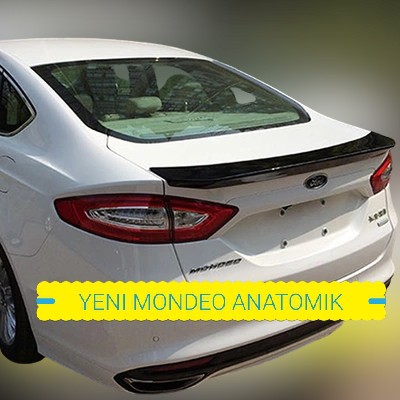 Ford Mondeo Uyumlu Anatomik Spoiler -2016 Boyalı
