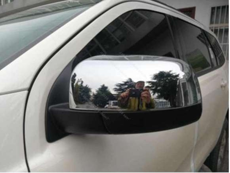 Ford Ranger Uyumlu 2012 Sonrası Ayna Kapağı Abs Krom Parça