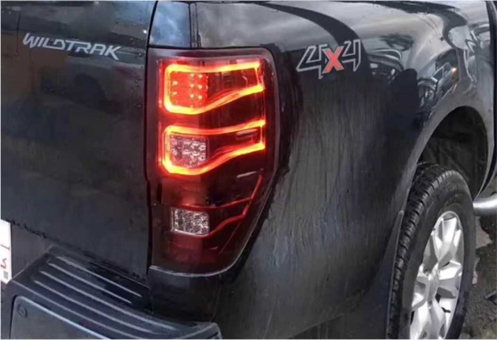 Ford Ranger Uyumlu 3D Led Stop 2012-2020 T6 T7 T8