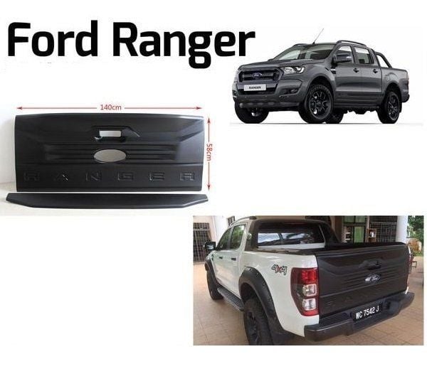 Ford Ranger Uyumlu Arka Bagaj Kaplama Plastik Bütün 2012-2020 Arası