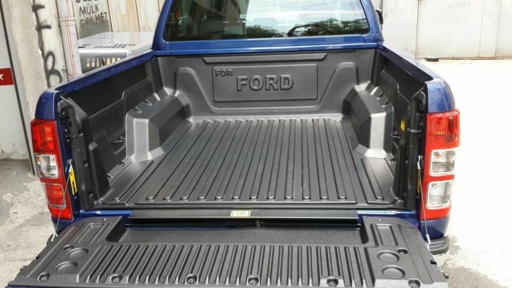 Ford Ranger Uyumlu Kenarsız Kasa Havuzu 2012-2020 (İthal)