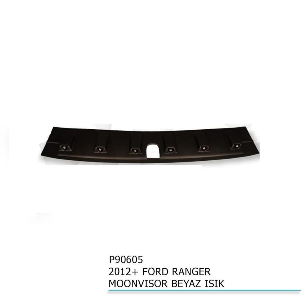 Ford Ranger Uyumlu Moonvisor 2012+ Beyaz Işık Parça