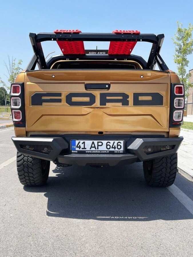 Ford Ranger Uyumlu Off Road Arka Tampon Koruma 2012-2021 Aqm-M20 Parça