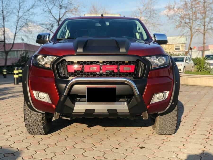 Ford Ranger Uyumlu Wıldtrack Ön Tampon Koruma Demiri 2023+ Poliüretan Pwt15 Parça