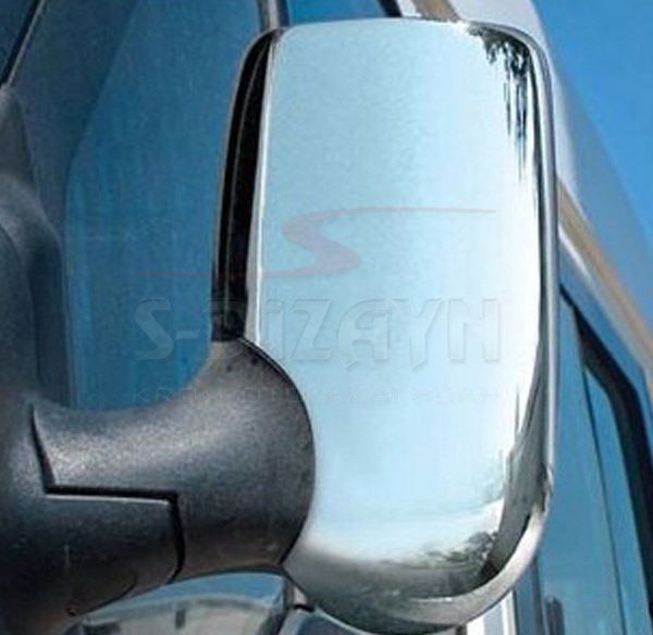 Ford Transit Uyumlu Abs Krom Ayna Kapağı 2 Parça 2003-2014