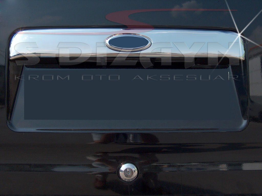 Ford Transit Uyumlu Krom Bagaj Çıtası 2003-2014 (Arma Yerli)
