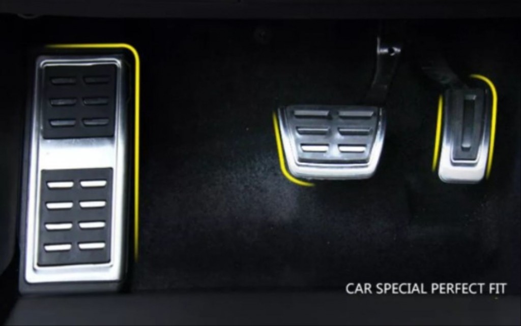 Gol 7 Uyumlu (2013-2018) /Passat B8 / Audi A3 (2014+) / Octavia(2014+) Pedal Set Otomatik Vites