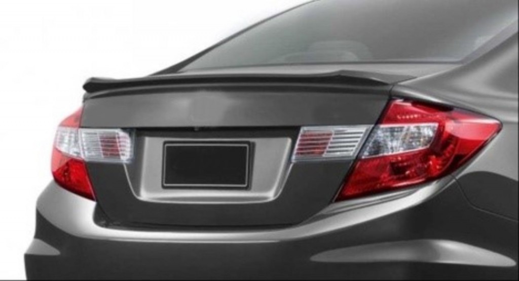 Honda Civic Uyumlu Fb7 (2012-2015) Hybrıd Spoiler (Boyasız)