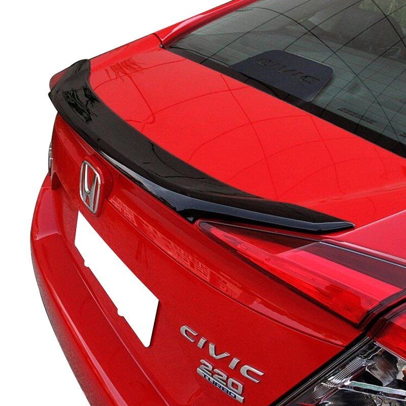 Honda Civic Uyumlu Fc5 Sedan (2015-2018) Sonrası Spoiler (Plastik)