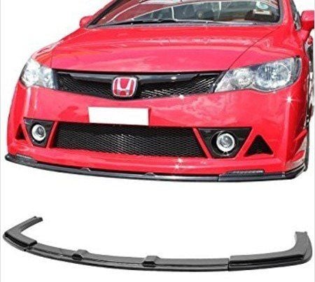 Honda Civic Uyumlu Fd6 (2006-2011) Mugen Rr Ön Tampon Altı Lip (Plastik)