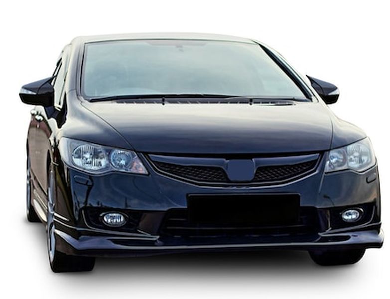 Honda Civic Uyumlu Fd6 -20062011 Yarasa Ayna Kapağı (Parlak Siyah)