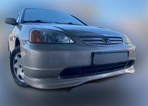Honda Civic Uyumlu Ön Karlık (Düz Kasa) 2001-2005 Boyalı