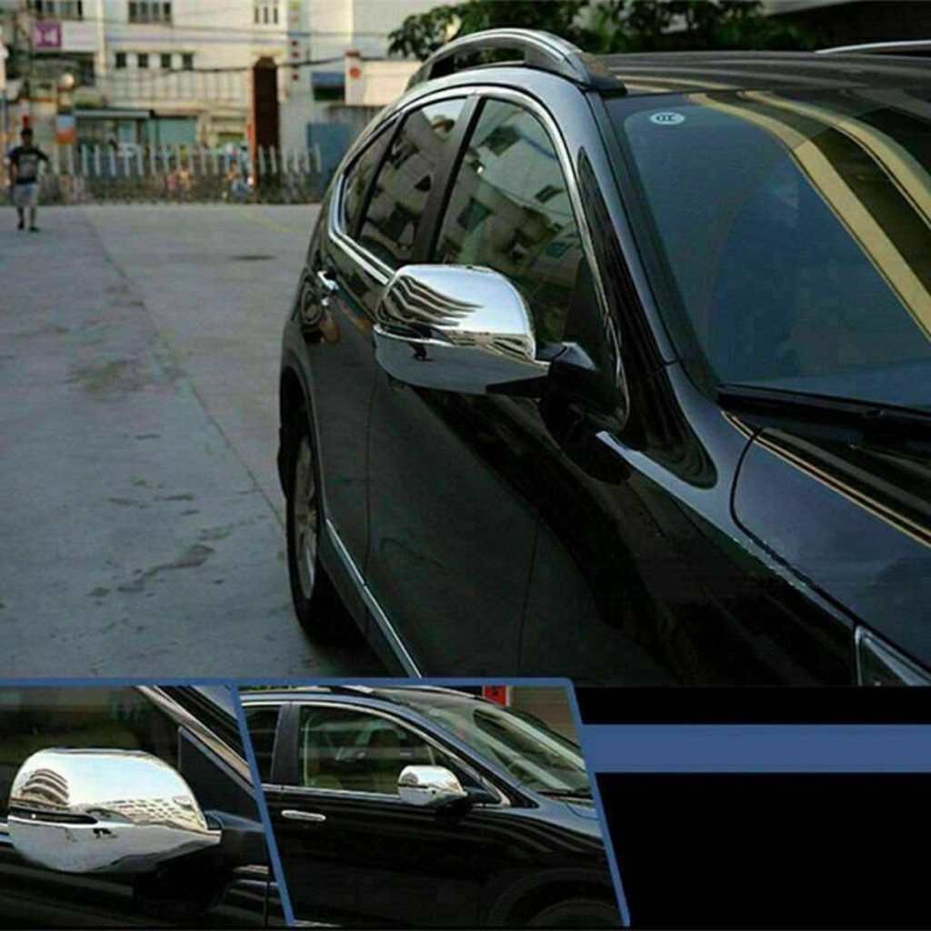 Honda Cr-V Uyumlu 2013 Sonrası Ayna Kapağı Abs Krom Parça