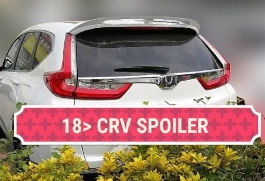 Honda Crv Uyumlu -2018 Spoiler Boyalı