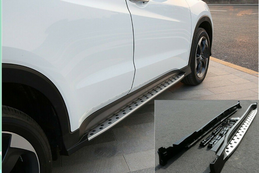 Honda Hr-V Uyumlu -2015 Basamak Koruma Side Step Bmw Style