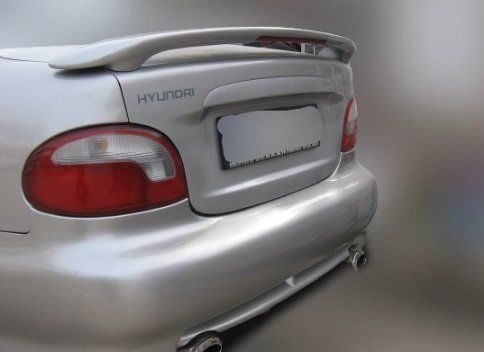 Hyundai Accent Uyumlu 1 Spoiler Boyalı